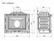 Каминная топка Kaw-Met W6