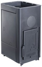 Печь для бани Варвара Паленица укороченная топка