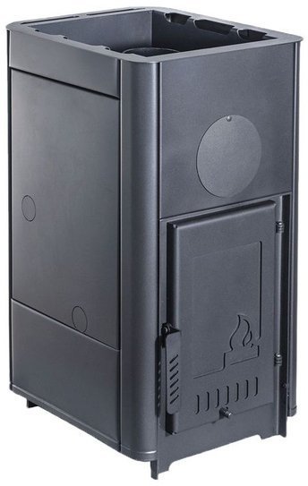 Печь для бани Варвара Паленица укороченная топка