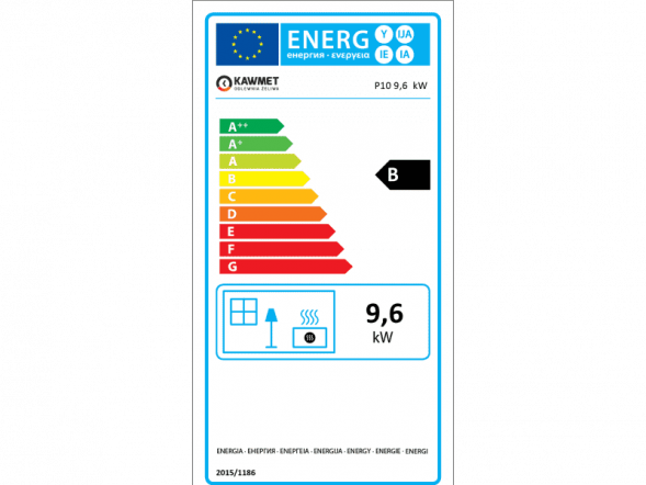 Печь-камин Kaw-Met P10
