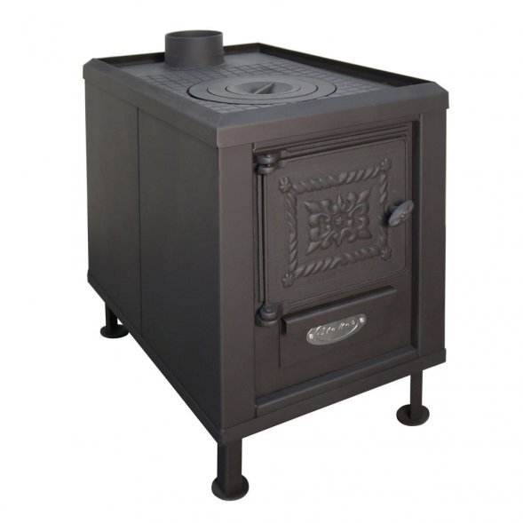Отопительная печь Ермак Stoker "Садовая ПО-150 ЧП"