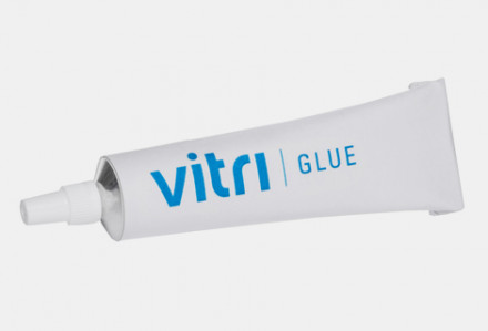 Клей термостойкий для уплотнительных шнуров vitriGlue