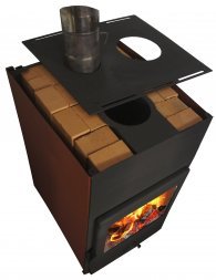 Печь-камин Варвара Гармония 1309