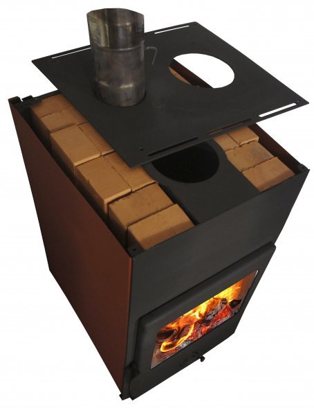 Печь-камин Варвара Гармония 1309