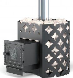 Чугунная печь для бани ЭТНА 14 (ДТ-3)