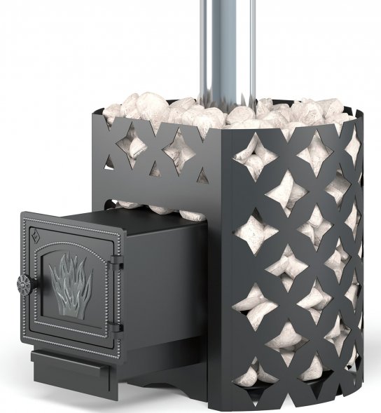 Чугунная печь для бани ЭТНА 14 (ДТ-3)