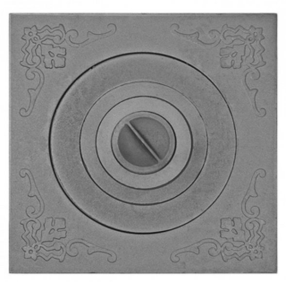  Плита Рубцово П1-6 600x600x26,5