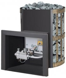 Газо-дровяная для бани Везувий СКИФ Ковка 18 (ДТ-3)