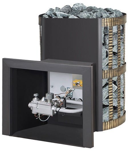 Газо-дровяная для бани Везувий СКИФ Ковка 18 (ДТ-3)