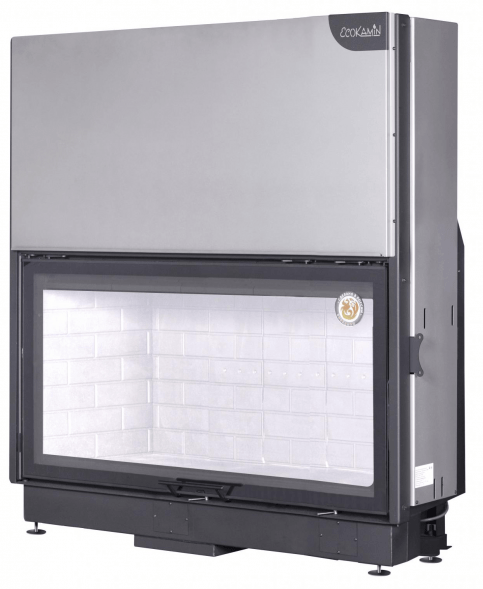 Каминная топка Экокамин Вега 1600 подовое горение