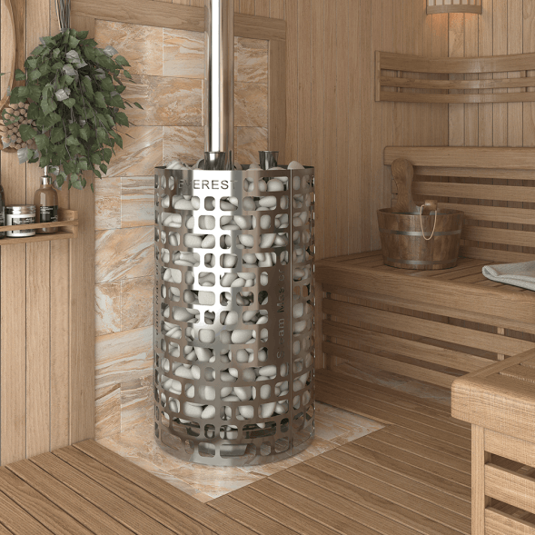 Печь для бани Эверест &quot;Steam Master&quot; 30 INOX (320М)