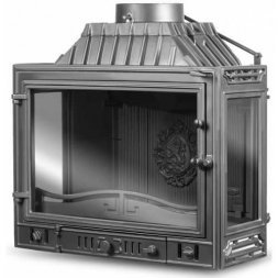 Каминная топка Kaw-Met W4 LPB (трехсторонняя)
