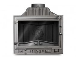 Каминная топка Kaw-Met W4 LPB (трехсторонняя)