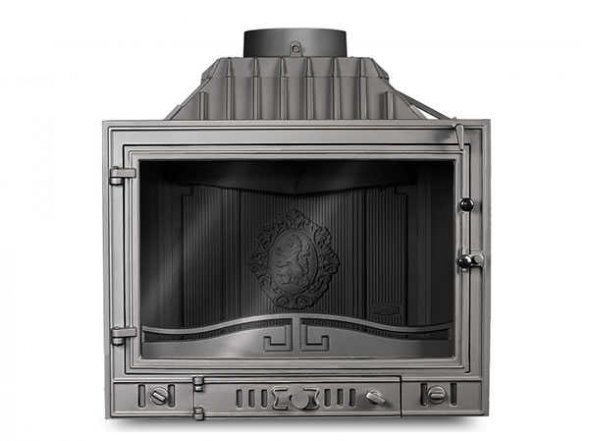 Каминная топка Kaw-Met W4 LPB (трехсторонняя)