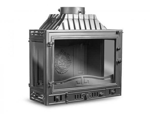 Каминная топка Kaw-Met W4 LPB (трехсторонняя)