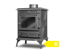 Печь-камин Kaw-Met P3