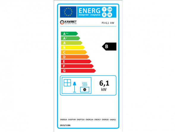 Печь-камин Kaw-Met P3