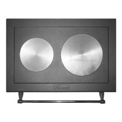 Плита FireWay Т201 с двумя конфорками 690х450 мм