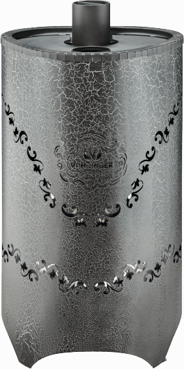 Дровяная печь для бани Ферингер Малютка в кожухе Лайн до 18 м³