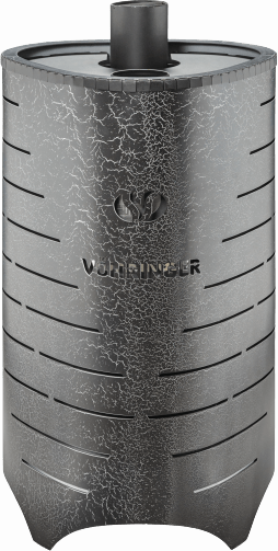 Дровяная печь для бани Ферингер Малютка в кожухе Лайн до 18 м³