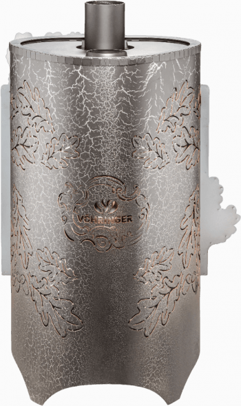 Дровяная печь для бани Ферингер Малютка в кожухе Лайн до 18 м³