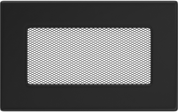 Вентиляционная решетка Kratki черная