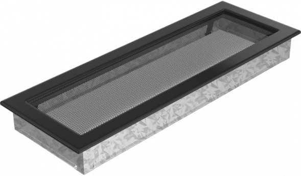 Вентиляционная решетка Kratki черная