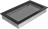 Вентиляционная решетка Kratki черная