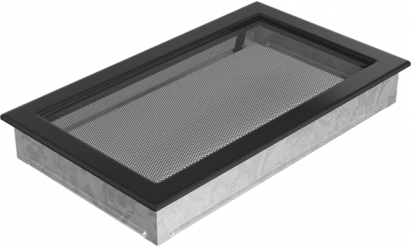 Вентиляционная решетка Kratki черная