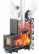 Чугунная печь для бани ЭТНА Стандарт 24 (Панорама) &quot;М&quot; Закрытая каменка