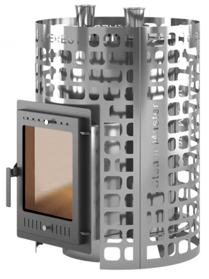 Печь для бани Эверест &quot;Steam Master&quot; 30 INOX (320М) б/в