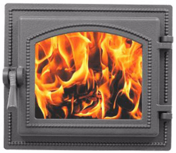 Дверца Везувий 260 (Антрацит)