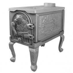 Печь чугунная дачная, ПМЧ-2 (Рубцовск)