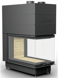 Каминная топка Астов П3С 53(84)57