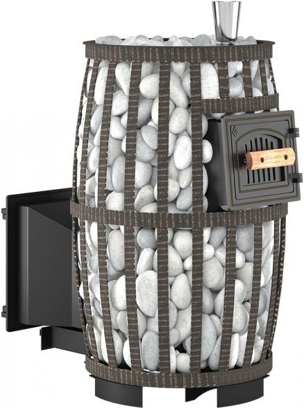 Банная печь Везувий Легенда Русский пар Ковка 30 (240) 