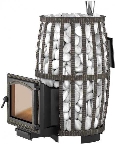 Банная печь Везувий Легенда Русский пар Ковка 30 (240) 