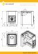 Дровяная печь для бани Везувий Русичъ Антрацит 12 (ДТ-3) без выносного тоннеля 202