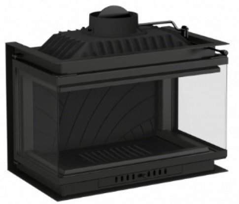 Каминная топка Echa Tech Font/800/LR 18 кВт, трехстороннее стекло