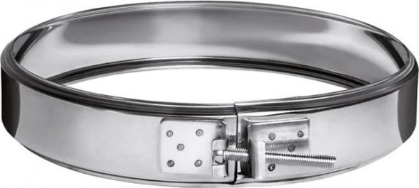 Хомут обжимной Ferrum 430/0,5 мм 