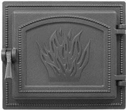 Дверца Везувий 261 (Антрацит)