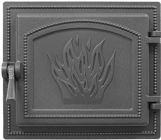 Дверца Везувий 261 (Антрацит)