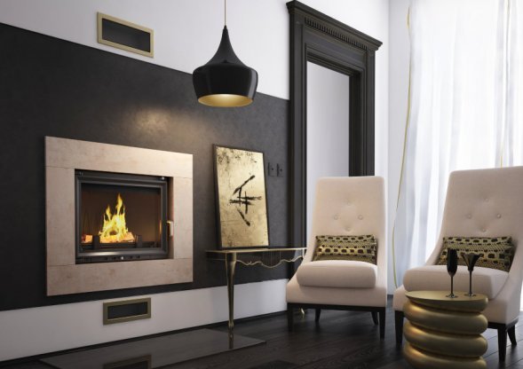 Каминная топка Kratki ERYK/700