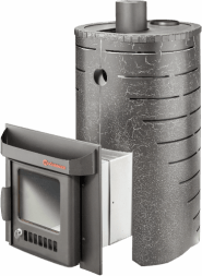 Дровяная печь для бани Ферингер Мини до 18 м³ - Телескоп 