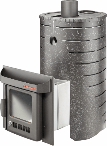 Дровяная печь для бани Ферингер Мини до 18 м³ - Телескоп 