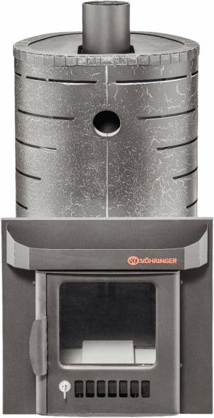 Дровяная печь для бани Ферингер Мини до 18 м³ - Телескоп 