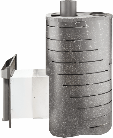 Дровяная печь для бани Ферингер Мини до 18 м³ - Телескоп 