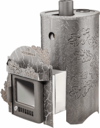 Дровяная печь для бани Ферингер Мини до 18 м³ - Телескоп 