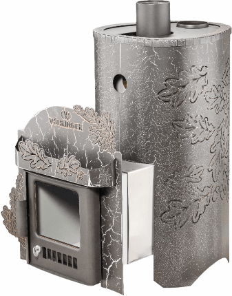 Дровяная печь для бани Ферингер Мини до 18 м³ - Телескоп 