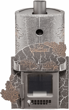 Дровяная печь для бани Ферингер Мини до 18 м³ - Телескоп 