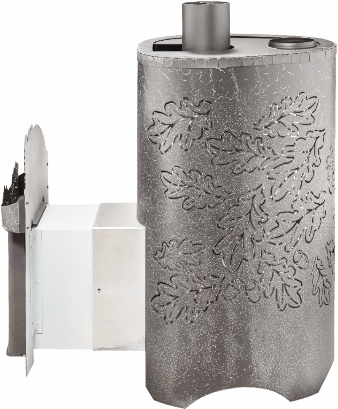 Дровяная печь для бани Ферингер Мини до 18 м³ - Телескоп 